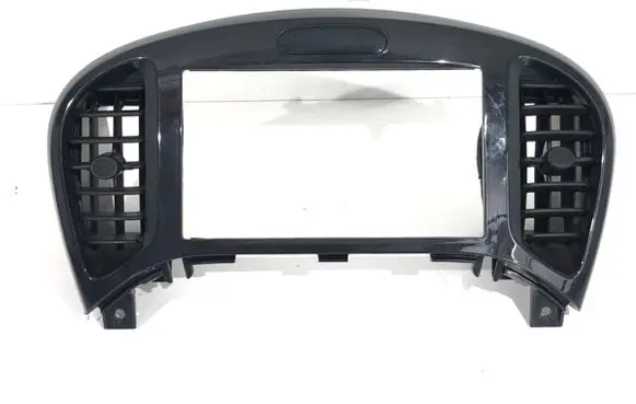 Nissan Juke I F15 Dashboard side air vent grill/cover trim 687501KK0A