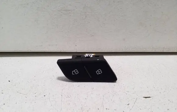 Audi A5 Central locking switch button 8W2962108B