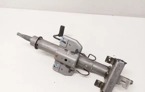 Steering wheel axle