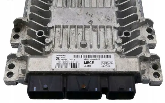 Ford Focus Engine control unit/module 7M5112A650BCE