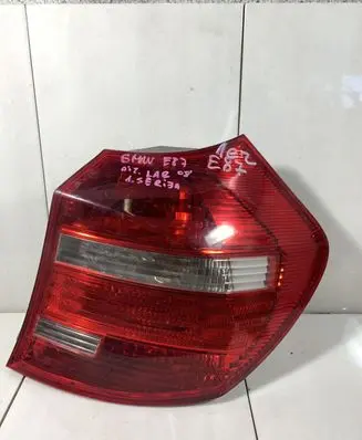 BMW 1 E81 E87 Rear/tail lights 716485605
