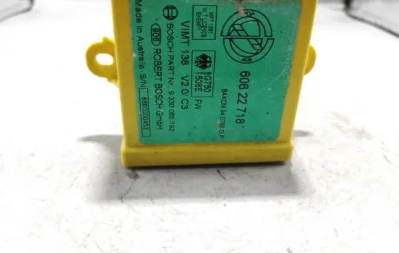 Alfa Romeo 155 Immobilizer control unit/module 60622718 BG750 940788