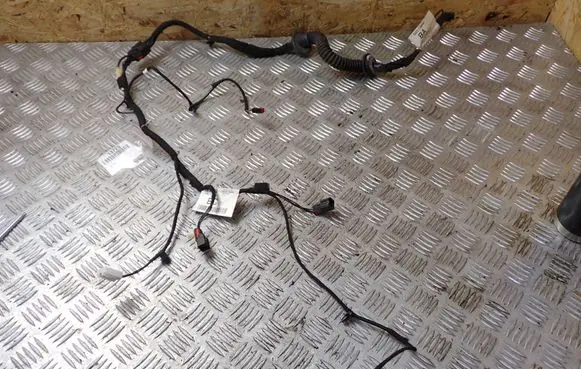 Jaguar XF X250 Tailgate/trunk wiring harness 8X2T14A227 E12012202