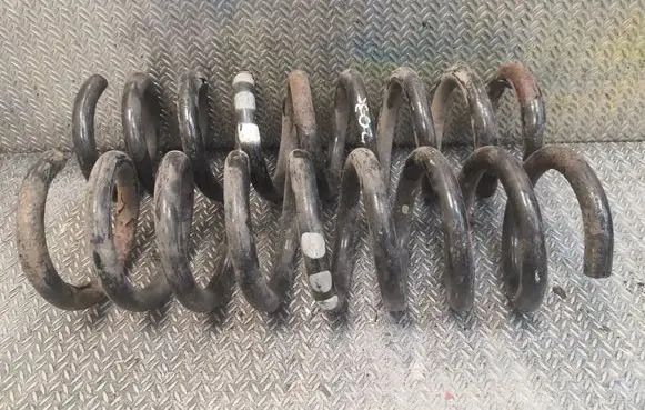 Mercedes-Benz C W203 Set of springs and shock absorbers (Front and rear)
