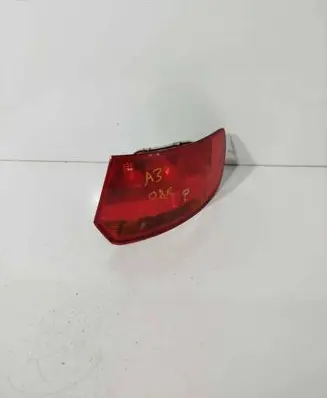 Audi A3 S3 8P Rear/tail lights
