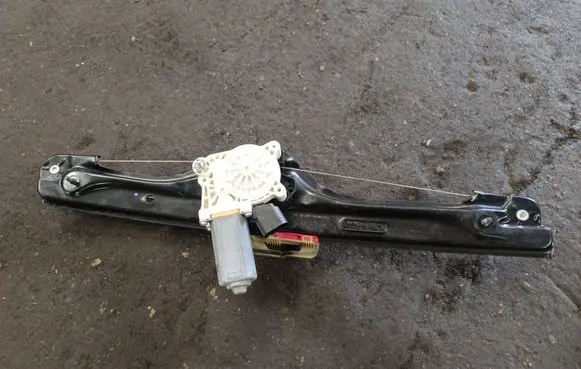 BMW X5 F15 Rear door window regulator with motor 7322748