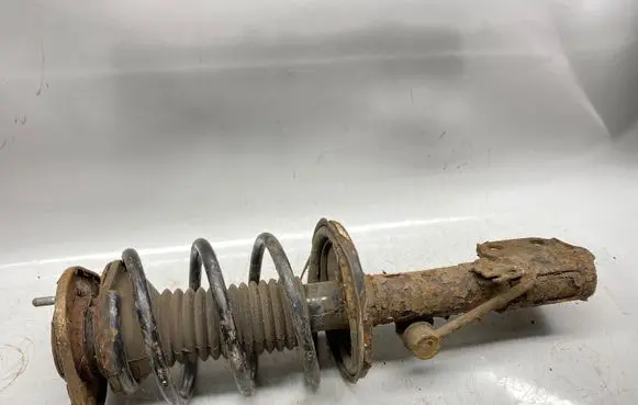 Toyota Avensis T250 Front shock absorber with coil spring