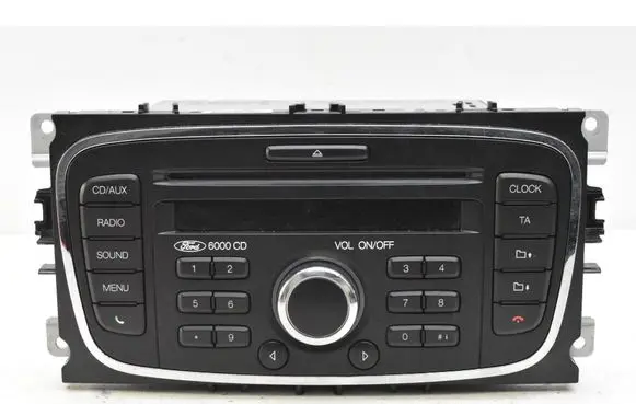 Ford S-MAX Radio/CD/DVD/GPS head unit BS7T18C815AD