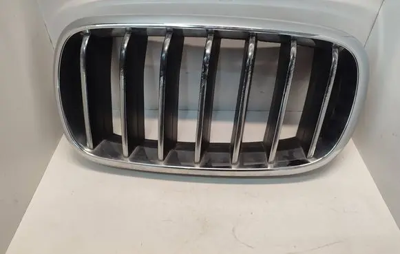 BMW 5 F10 F11 Front bumper upper radiator grill 51137316053