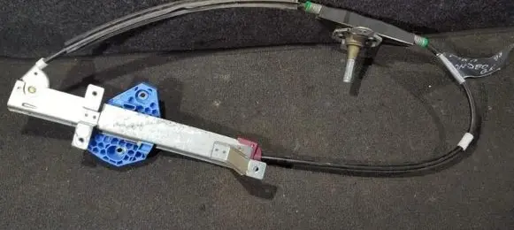 Ford Mondeo MK II Sliding door window regulator with motor