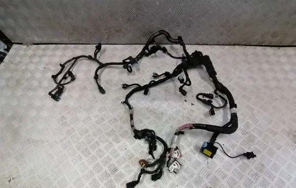 Citroen C4 II Engine installation wiring loom 9673749780