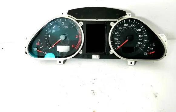 Audi A6 S6 C6 4F Speedometer (instrument cluster) 4F0920950L