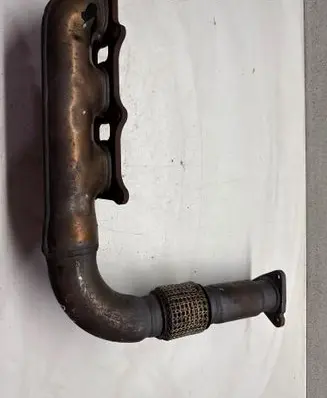 Audi A6 S6 C7 4G Exhaust manifold 05925303