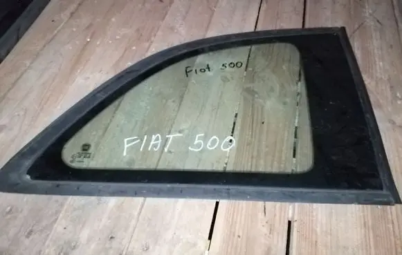 Fiat 500 Rear side window