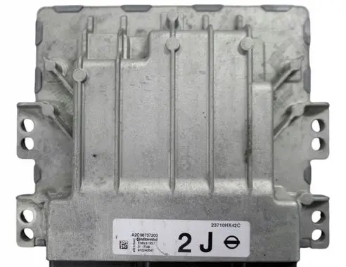 Nissan Qashqai Engine control unit/module 23710HX32C