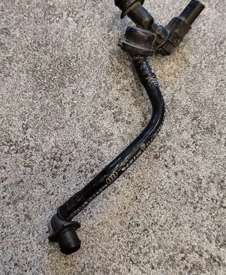 Audi A7 S7 4G Vacuum line/pipe/hose 5Q0906207