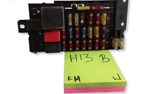 Fiat Seicento/600 Fuse 12345566