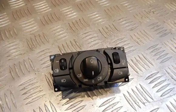 BMW 5 E60 E61 Light switch 6953737 3832