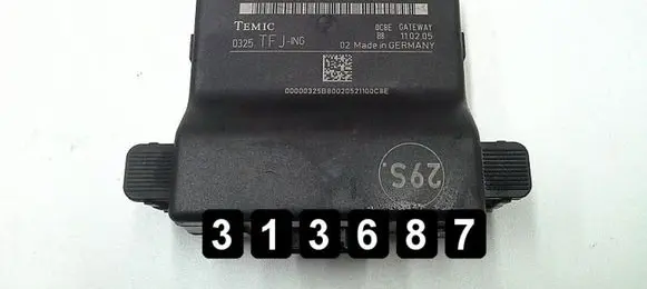 Volkswagen Caddy Engine control unit/module 1K0907530E