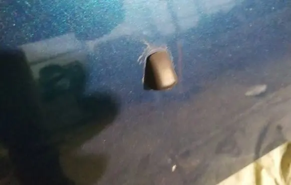 Mazda 6 Windshield washer spray nozzle 