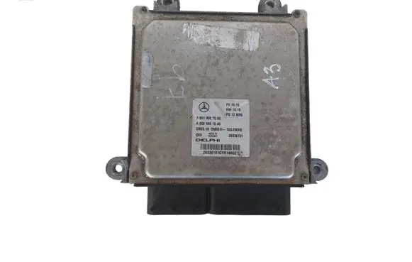 Mercedes-Benz C W204 Engine control unit/module A6519007500 28336101 A0064461540