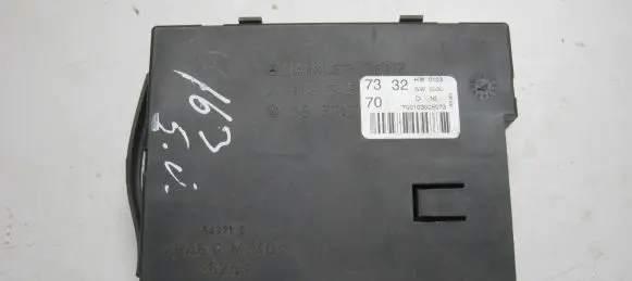 Mercedes-Benz ML W163 Comfort/convenience module A1635457332
