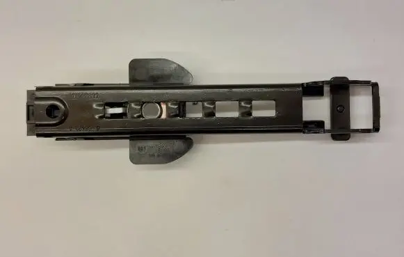 Audi A4 S4 B8 8K Seat belt adjustment rail 8E0857833E