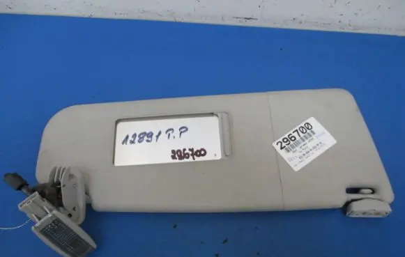 Volkswagen Polo Sun visor
