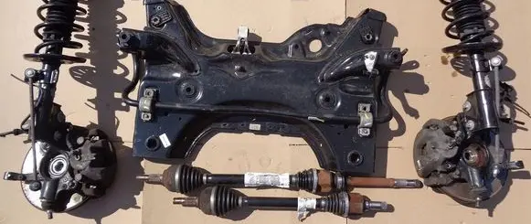 Citroen Jumpy Front subframe