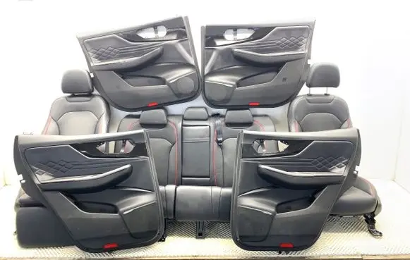 BAIC Beijing X7 Seat and door cards trim set 