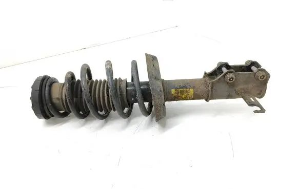 Front shock absorber with coil spring