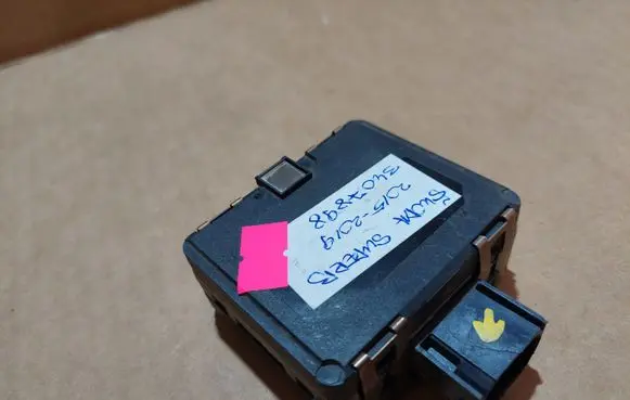 Distronic sensor radar