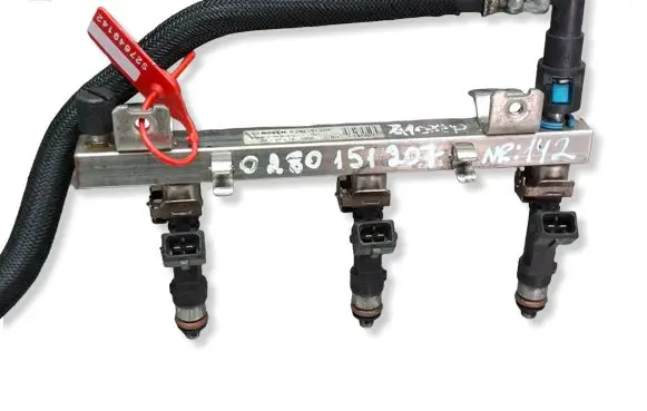 Opel Corsa D Fuel injector S27649142 0280158501 0280151207