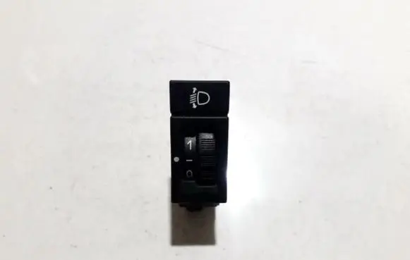 Headlight level height control switch