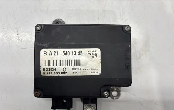 Mercedes-Benz E W211 Battery control module 0199000002