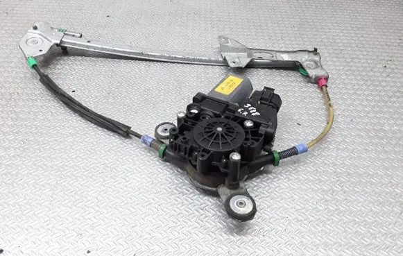 Audi A8 S8 D2 4D Rear door window regulator with motor 4D0959802F 4D0839398B