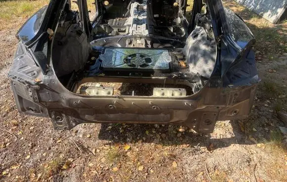 Porsche Panamera (970) Set of end parts 97050197302