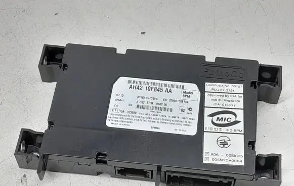 Land Rover Range Rover Sport L320 Bluetooth control unit module AH4210F845AA