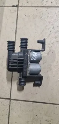 Coolant heater control valve