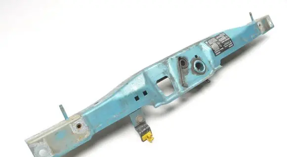 Opel Meriva B Radiator support slam panel 