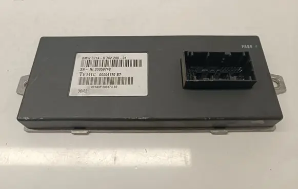 BMW 7 E65 E66 Other control units/modules 6762208 00004170B7 00059749