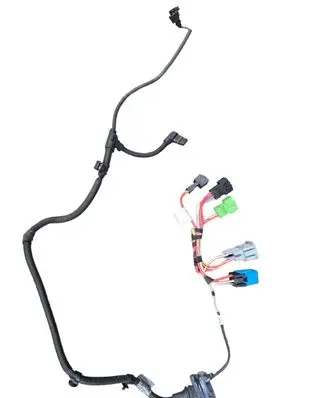 BMW 3 E90 E91 Gearbox/transmission wiring loom 7804974 758012405