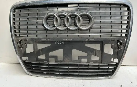 Audi A6 S6 C6 4F Front bumper upper radiator grill 4R0853651 DN13677 5RHARD