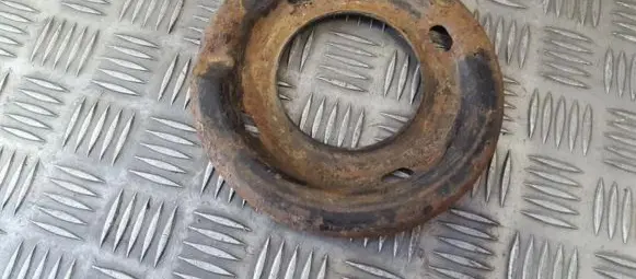 Coil spring mount
