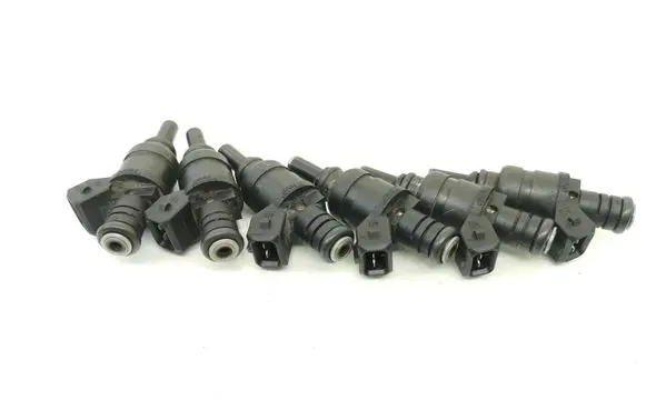 BMW 5 E60 E61 Fuel injectors set 1427240