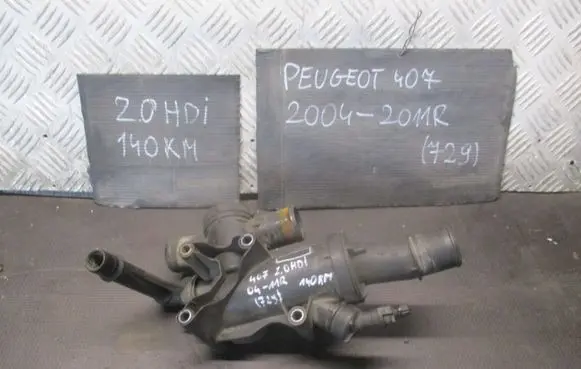 Peugeot 407 Thermostat housing 