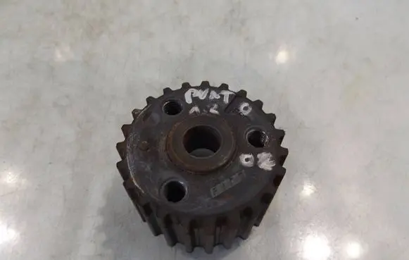 Crankshaft pulley