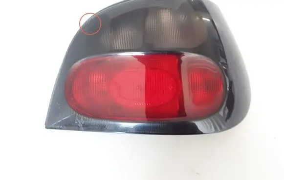 Renault Megane I Rear/tail lights 7700828138