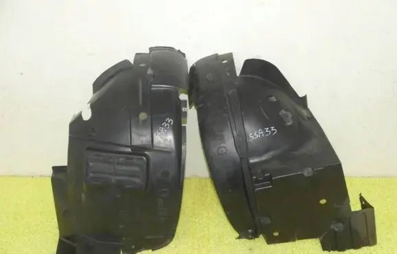 Renault Trafic III (X82) Front wheel arch liner splash guards 93867899 93867897