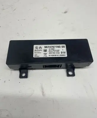 Peugeot 508 Bluetooth control unit module 9674767780 54103126403